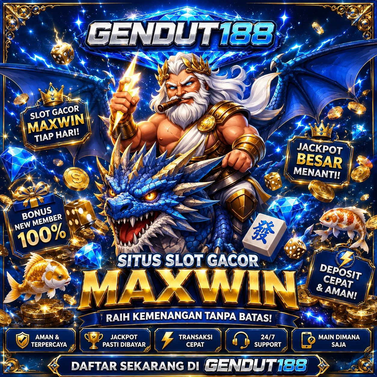 GENDUT188 >>>Platform Games Online dengan Koleksi Permainan Lengkap dan Akses Praktis