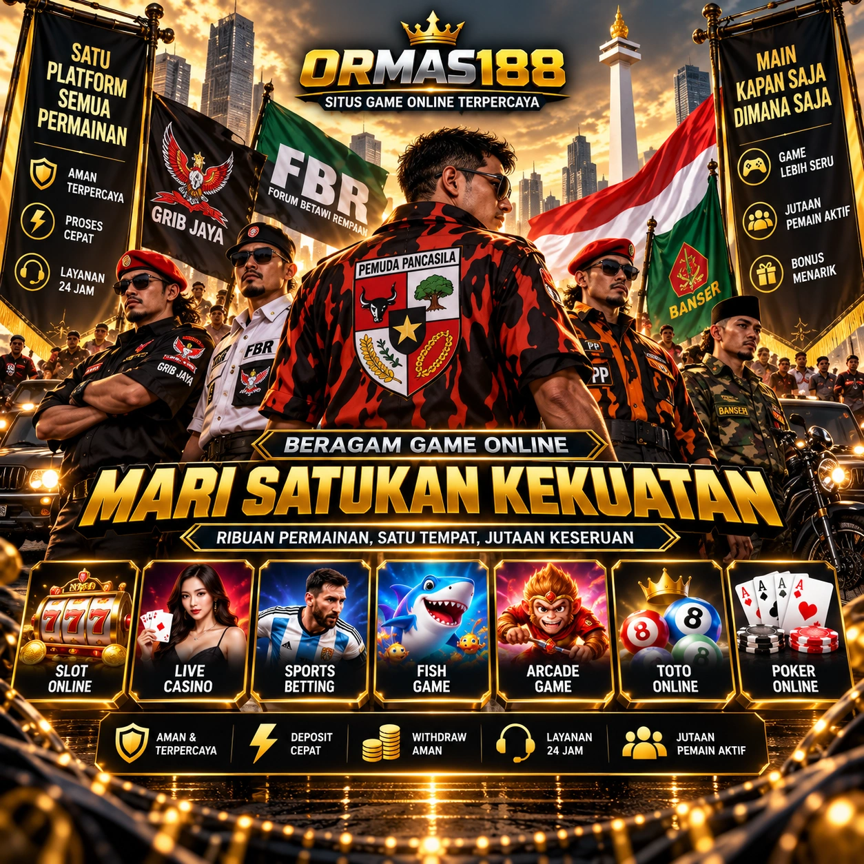 ORMAS188 Front Black 